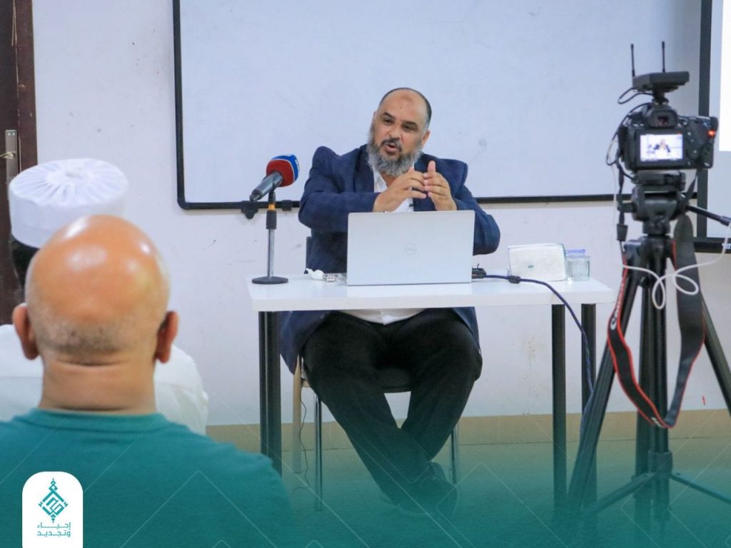 الجزء الأول من محاضرة: الإلحاد بين الأمس واليوم وكيف نحصن أنفسنا منه