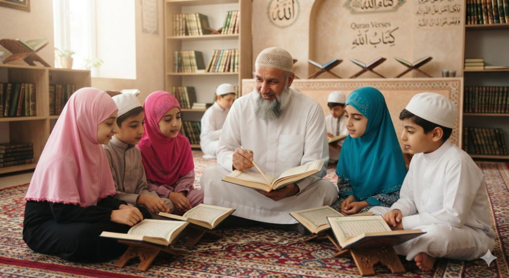 دورات تحفيظ القرآن الكريم