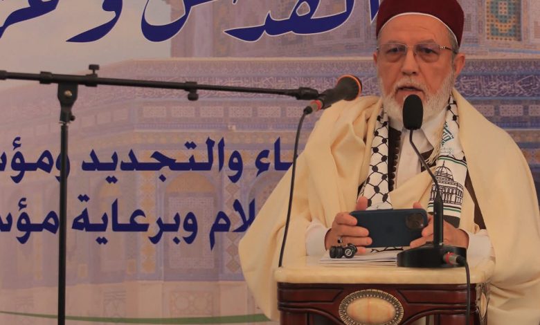 أسبوع القدس العالمي السادس في ليبيا